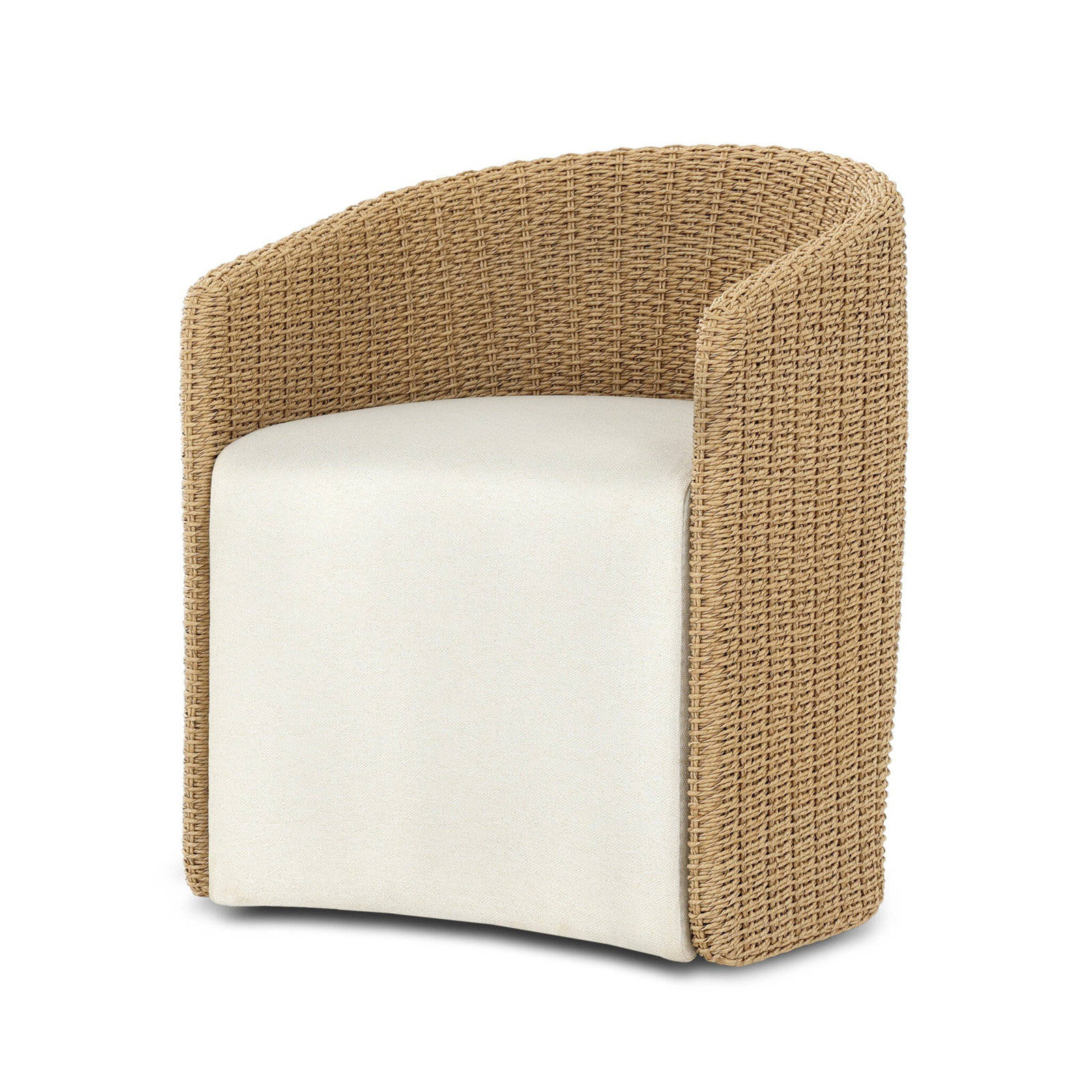Wicker Patio Armchair