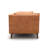Mary Top Grain Leather Wide Sofa
