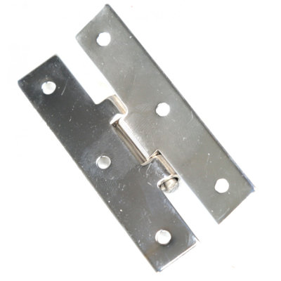 Cabinet Flush Surface Mount Hinge