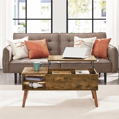 Lift Top Coffee Table with Storage