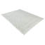 Tapis gris / ivoire en laine tissé à plat à la main à motif géométrique-1209568796