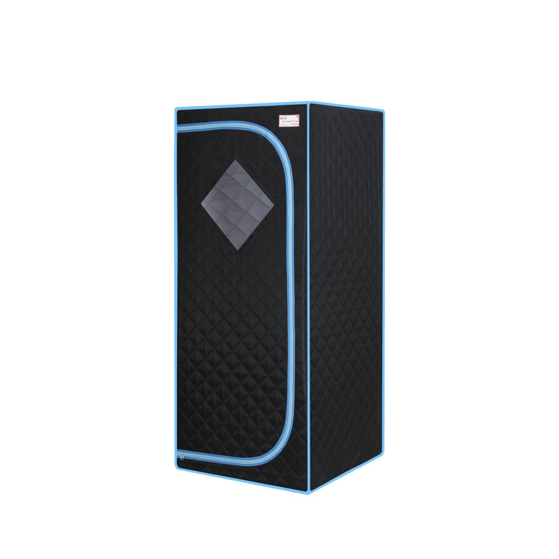 Tente portable avec ventilateur - Améliore la circulation de l'air et le confort infrarouge pliable pour un usage domestique Chauffage rapide et installation facile