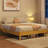 Multi-sized Wooden Platform Bed Frame with Sturdy Slat Support-1063669418-1063669415