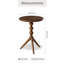 Table de bout à piédestal Farmhouse