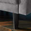Dawa Velvet L-Shaped Sectional Reversible-1388651803