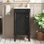 Meuble-lavabo et lavabo peu encombrant en bois MDF style français