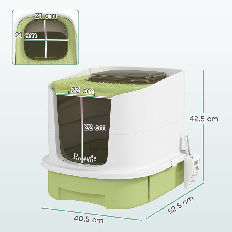 Polypropylene Litter Box