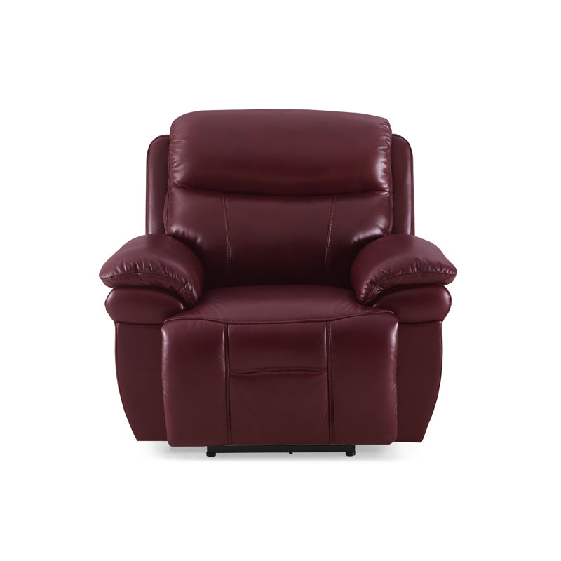Jaece 108cm Wide Wall Recliner Standard Recliner