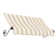 Auvent en tissu acrylique avec accoudoirs en fer Awntech Charleston