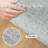 Ultra-soft, low-pile, vintage print decorative rug, washable, non-slip-657040010
