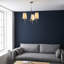 Devi 3 - Light Shaded Chandelier-1902975704