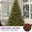 Arbre de Noël épinette pré-éclairé-137890175