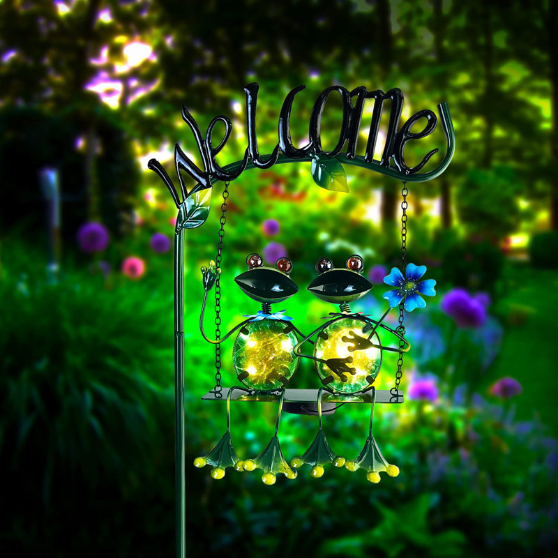 Frog Decorative Stake