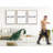 Mid Century Shape " Mid-Century Semi-Circle And Rectangle Variety Abstract Patterns " 3 - Pieces-79731451-79731452