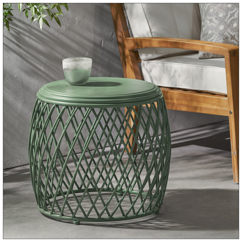 TABLE D'APPOINT 19,75 ALAMERAS, Vert