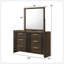 Commode contemporaine à 6 tiroirs 1Pc