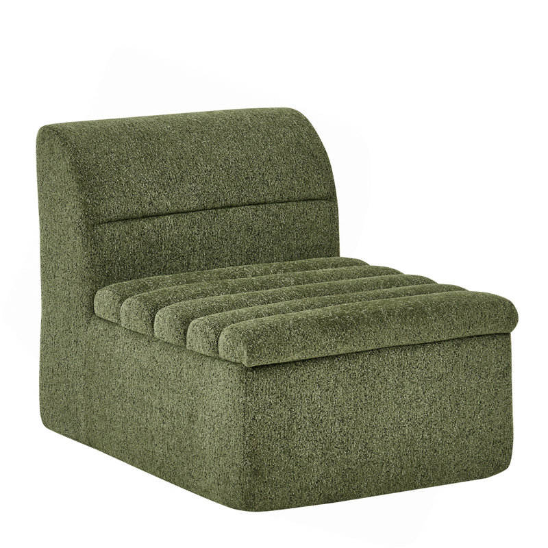 Le siège simple pour canapé modulaire, Green