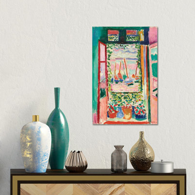 Open Window at Collioure (1905) by Henri Matisse - 1 Piece Painting on Canvas