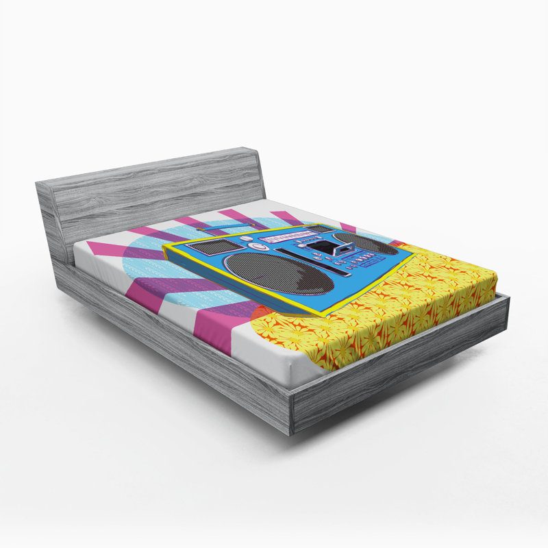 Microfiber Fitted Sheet, Full Fitted Sheet