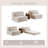 Compression Mahjong Sofa,Convertible Floor Sofa Bed,DIY Boneless Modular Sectional Sofa,No Assembly Required,Circle Fleece Fabric,Oversized 2 Seater With 2 Pillows,White-701924984