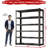 6 Tier Metal Shelves