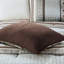 Édredon 7 pièces grand bleu - Motif géométrique élégant, 100% revers, avec taies décoratives avec motif, jupe de lit incluse-128921309-128921307