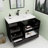 Carla Freestanding Bathroom Vanity with Left Side Drawers-4530069-4530065