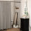 Rideau de douche simple à rayures 100% coton Ashmont