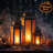 Moroccan Candle Lantern Decorative Set for Floor, Ramadan Decorations, Indoor Home Decor, Outdoor Patio or Porch, Weddings-844905806