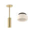 Luxe 2" Cylinder Pendant with Bezel-1576970816