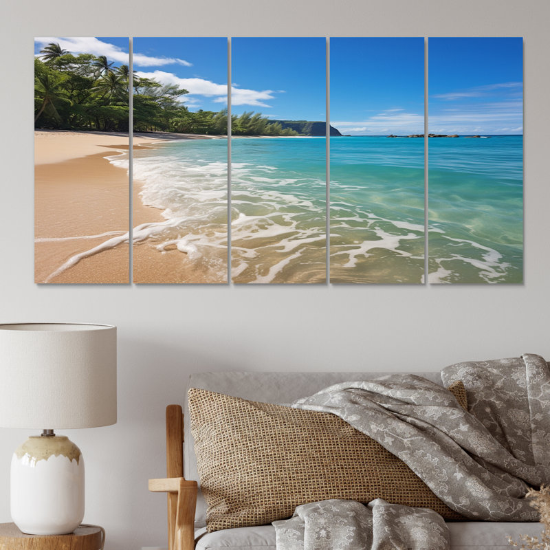 Coastal U.S. States & Territories Wall Decor on Metal
