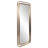 Gunter Full Length Stainless Steel Framed Rectangular Mirror