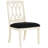 19'' H Velvet Upholstered Side Chair-815356365
