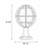 Brecken 20" Traditional Black Outdoor Floor Lamp