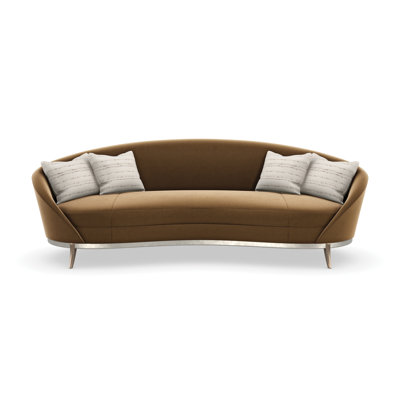 Metropolitan 99.75" Round Arm Sofa
