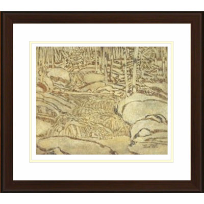 Terre et ciel encadrés par David Milne