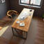 Bureau minimaliste de style industriel-1935543250