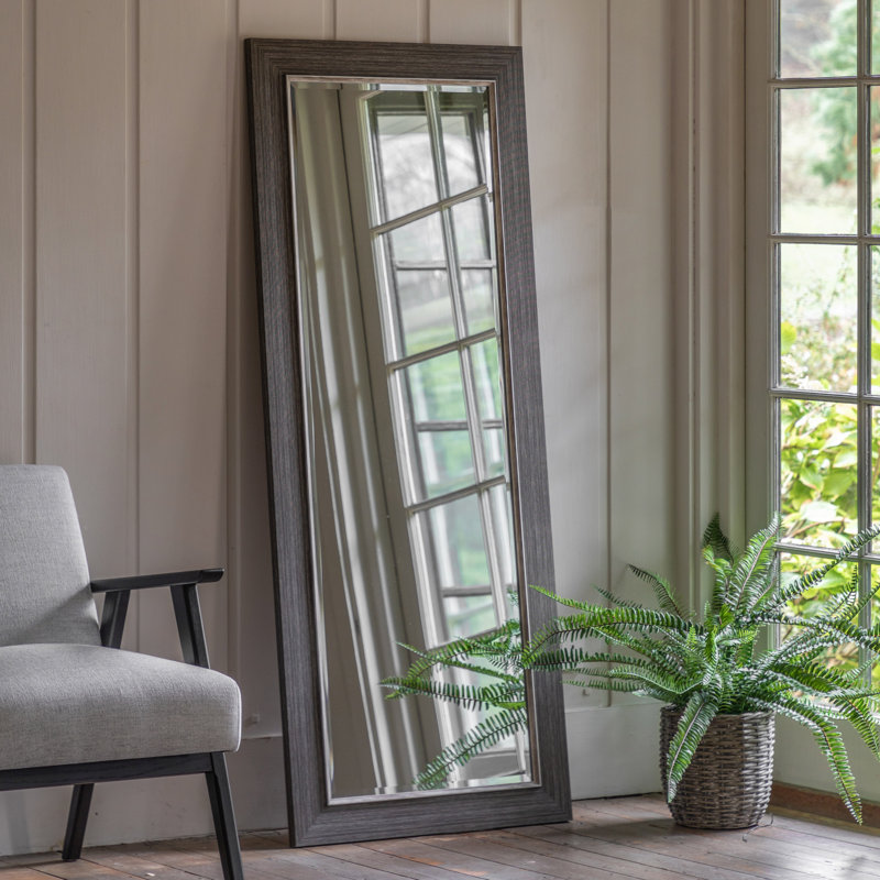 Shylo Mirror, Silver, 424.18 cm H x 170.18 cm W