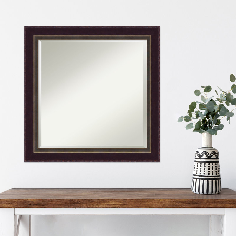 Flat Mirror, 24.38" x 24.38"