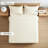Delara 100% European Flax Linen Sheet Sets, 345 Thread Count, Ultra Soft Smooth & Breathable, With Elasticized Deep Pocket Ideal For Hot Sleepers-107179366-107179361