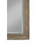 Miroir pleine longueur biseauté de style campagnard  patiné Latwanda-1165992923