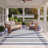 Herefordshire Performance Striped Indoor/Outdoor Area Rug-1458374232