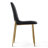Chenille Upholstered 19.5" Seat Height Side Chair-265446401