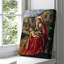 Madone et enfant dans un paysage - toile tendue par Giorgione-1866624365