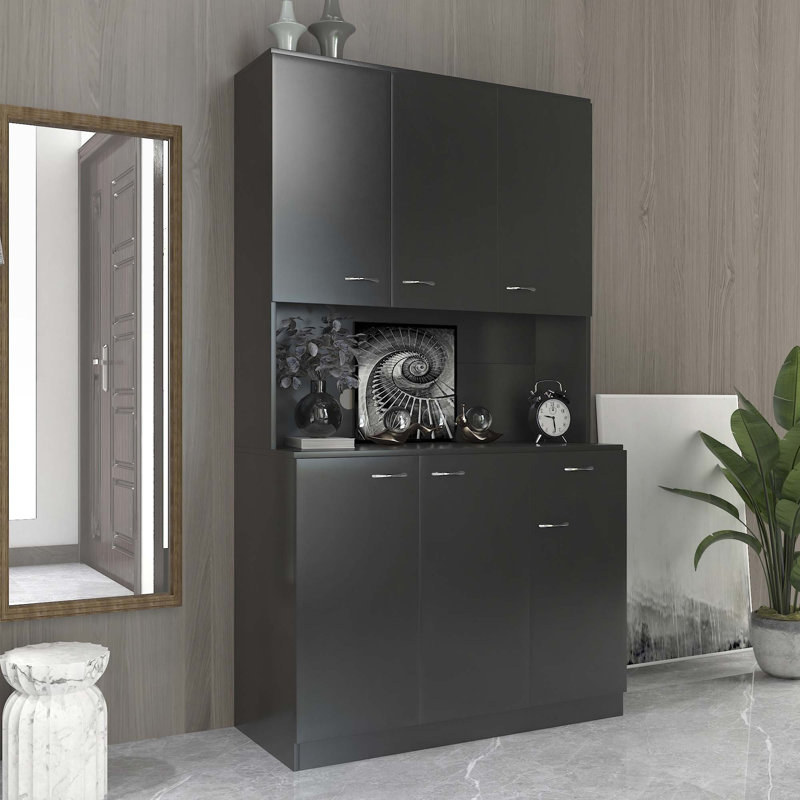 Armoire Kashis, Noir