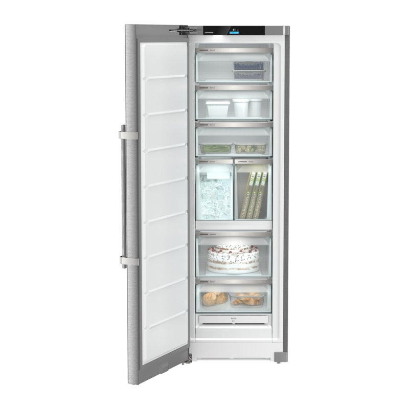 Freestanding Freezer With Nofrost