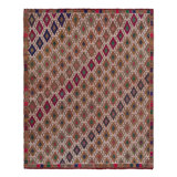 Hand Knotted Wool Area Rug