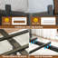 Lit de rangement avec portes coulissantes, lumières DEL et station de charge USB-2113826365-2113826367