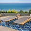 De 2 méridiennes confortables avec structure en aluminium et en grillage - Greyblack Lounge Rust - Structure et pièces en bois d'eucalyptus