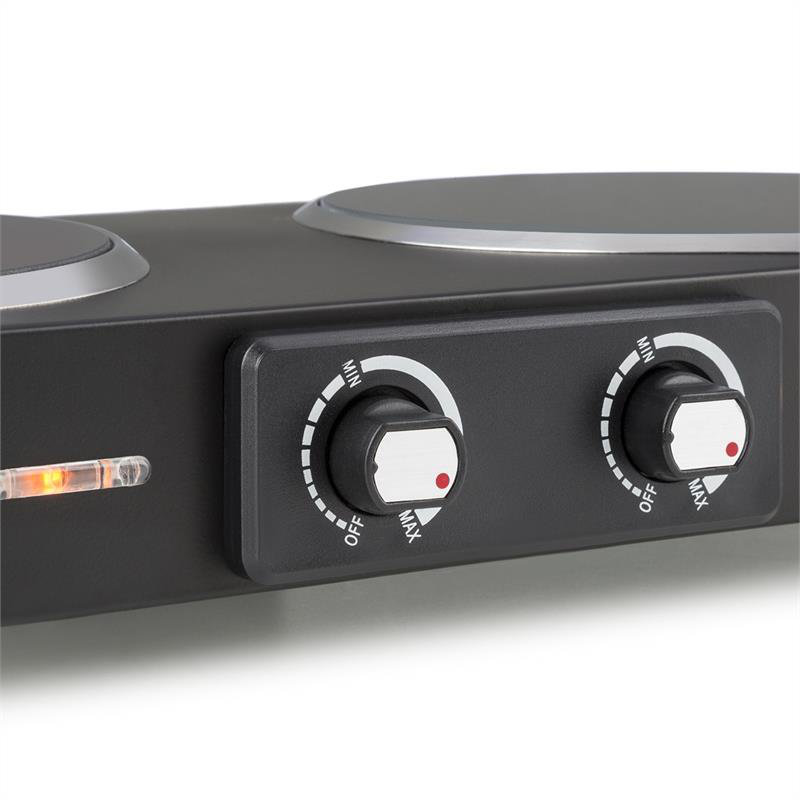 Klarstein Cookorama 2100W Electric Hot Plate, Black